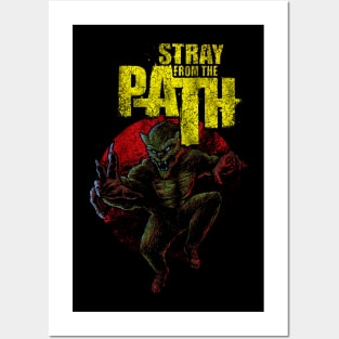 FLYING GOBLIN STRAY FROM THE PATH Posters and Art